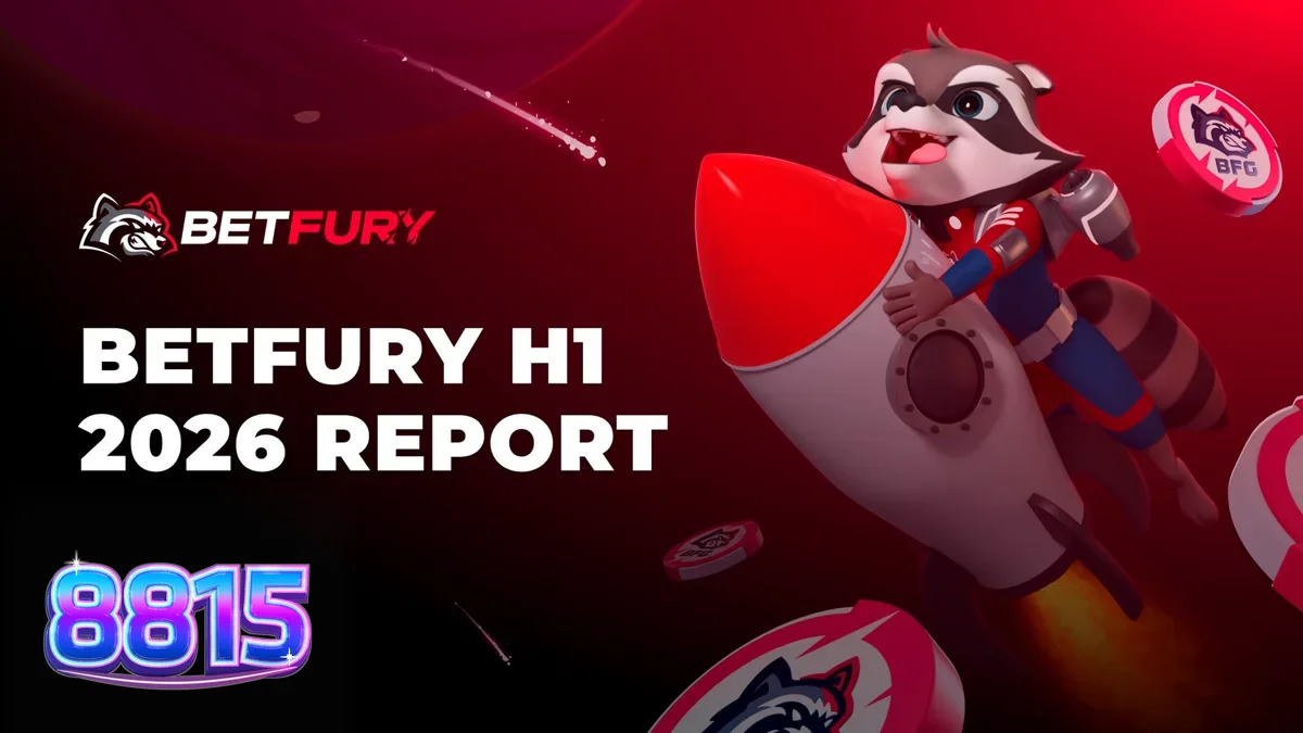 Antarmuka platform permainan kripto BetFury yang menampilkan berbagai pilihan game