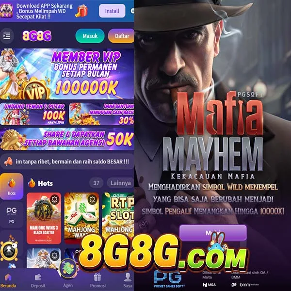 8G8G Login Resmi APK 2026