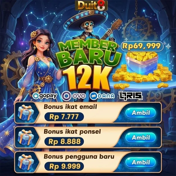 DUIT8 WD Cepat DANA OVO GoPay