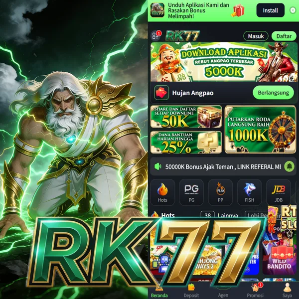 RK77 2026 Slot Gacor RTP Tinggi