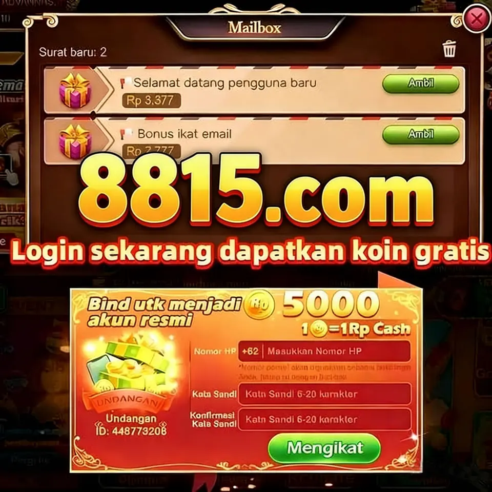 8815 Masuk Resmi 2026 Aplikasi