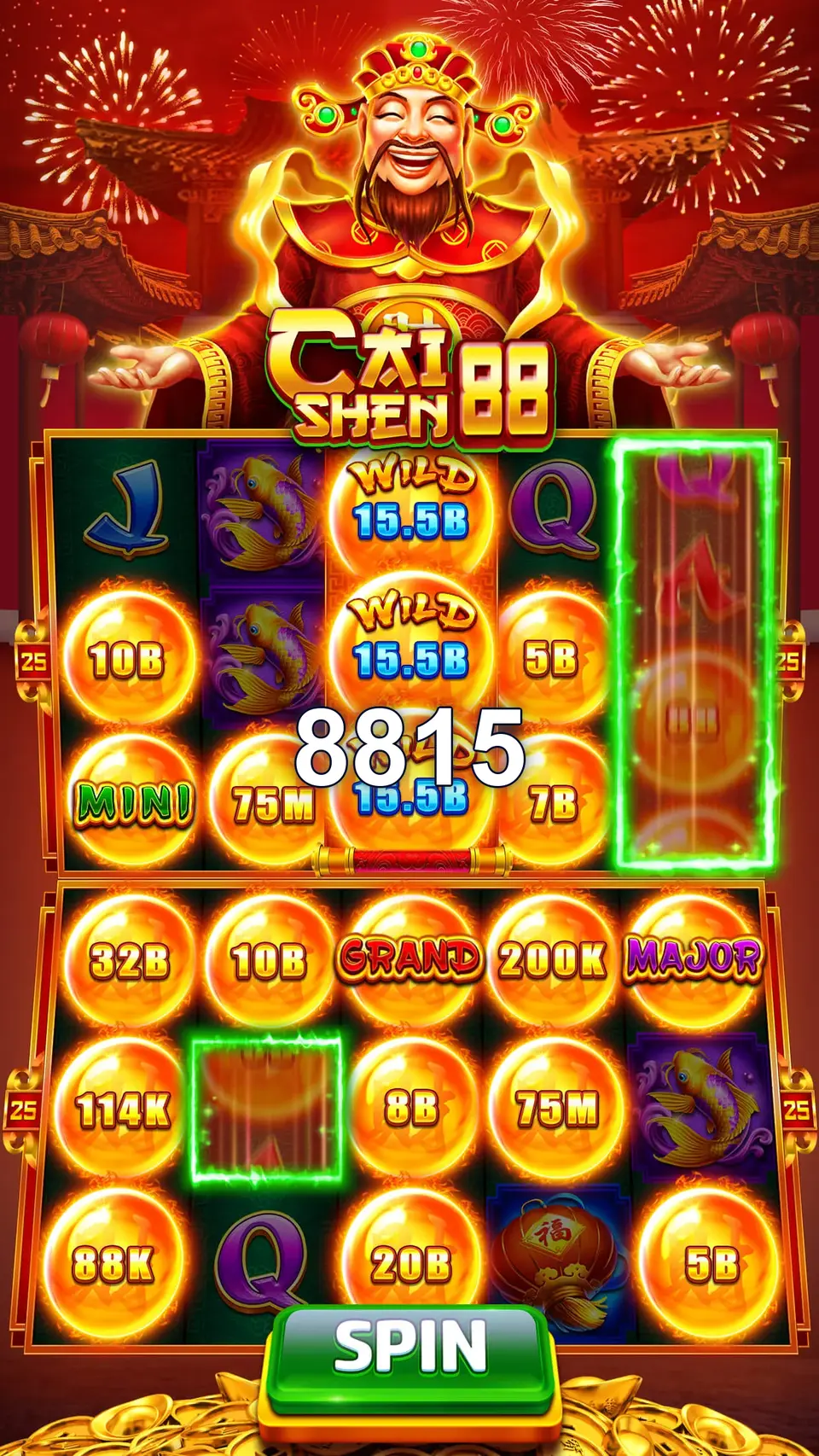 8815 Tangkapan Layar - APK Resmi